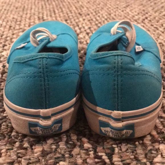 Turquoise Vans - Picture 3 of 4